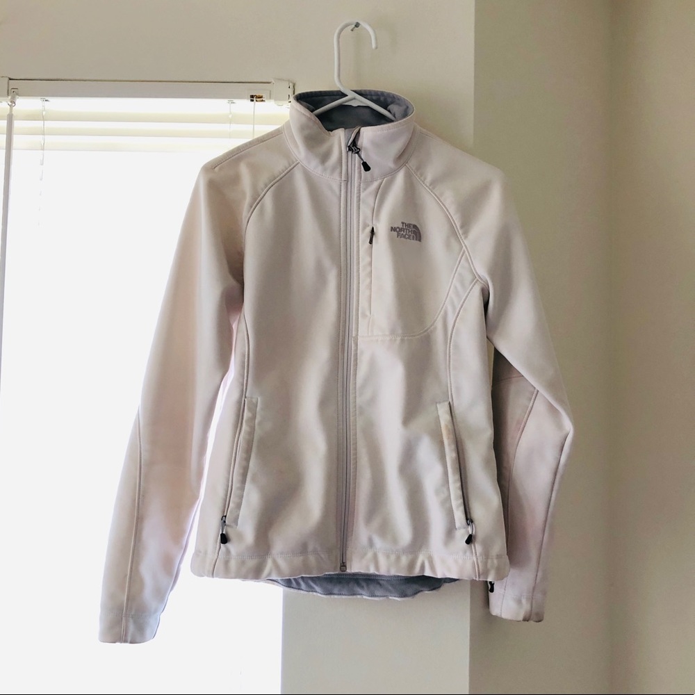 SOLD Northface tech stretch hardshell jacket